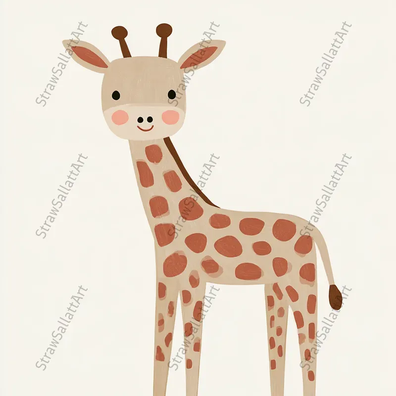 Funny Minimalist Character Illustrations