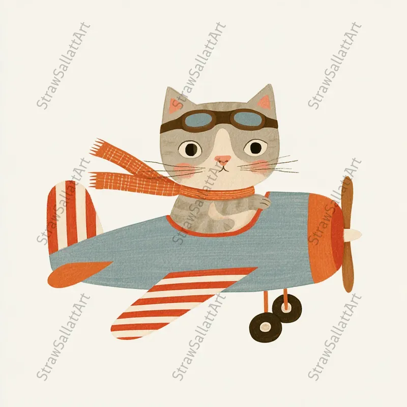 Funny Minimalist Character Illustrations