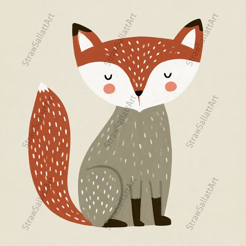 Funny Minimalist Character Illustrations