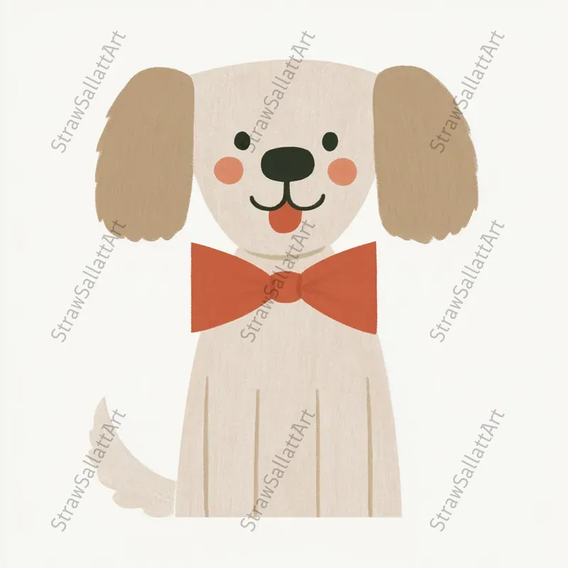 Funny Minimalist Character Illustrations