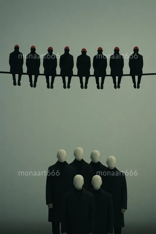 The Conceptual Photo Collage Engines