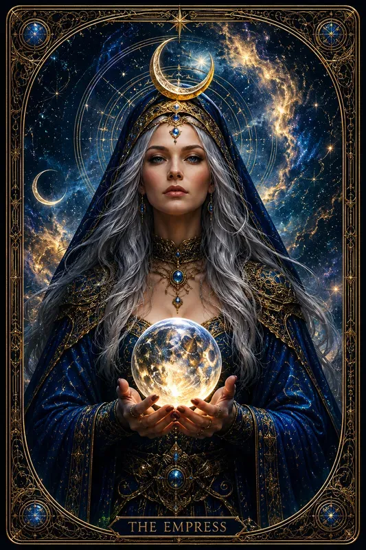 Celestial Tarot Guardian Portraits