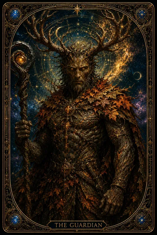 Celestial Tarot Guardian Portraits