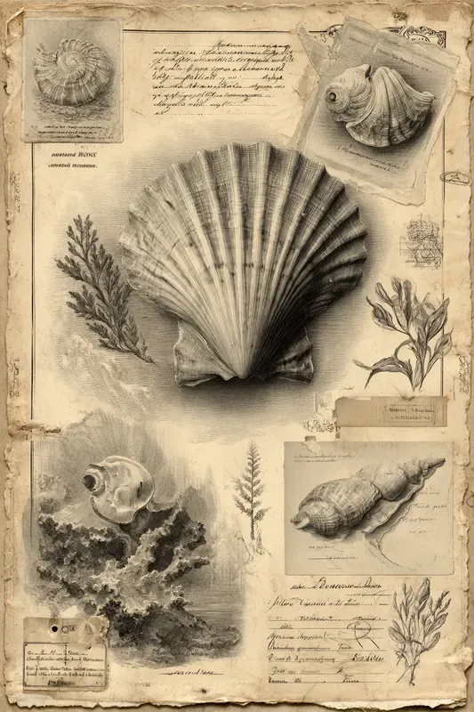 Vintage Field Guide Junk Journal Pages