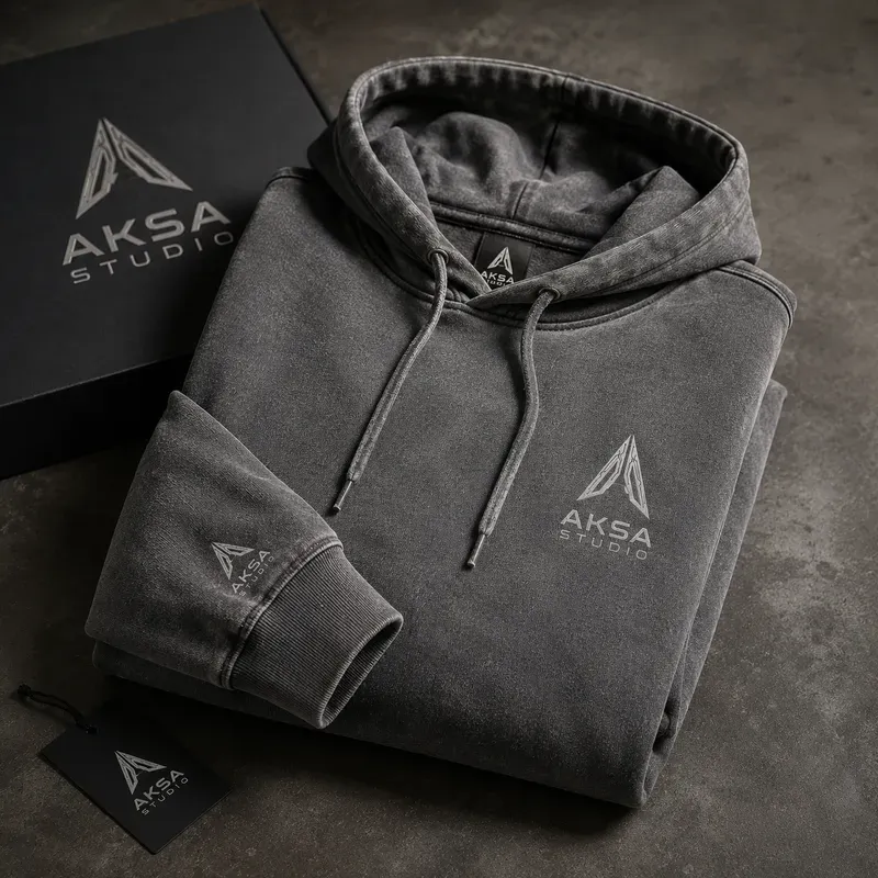 Minimal Plain Hoodie Mockups