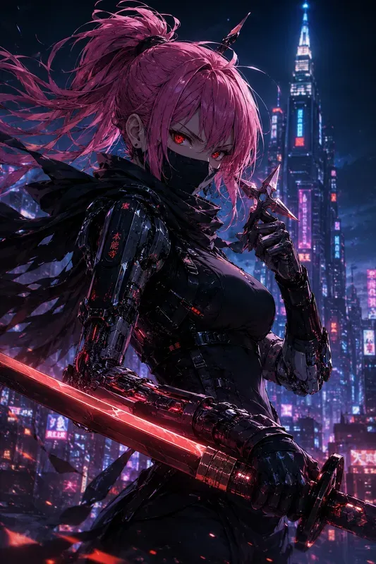 Cinematic Anime Character Generator