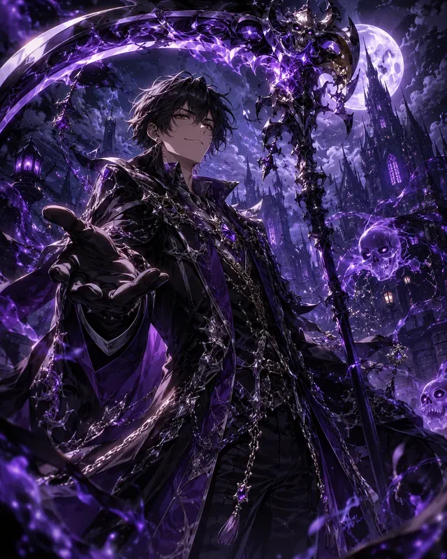 Cinematic Anime Character Generator