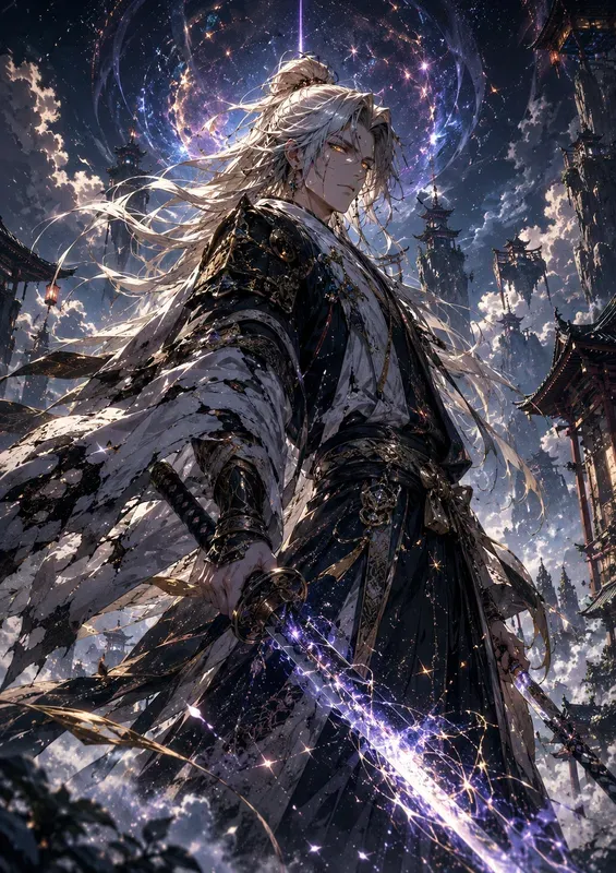 Cinematic Anime Character Generator