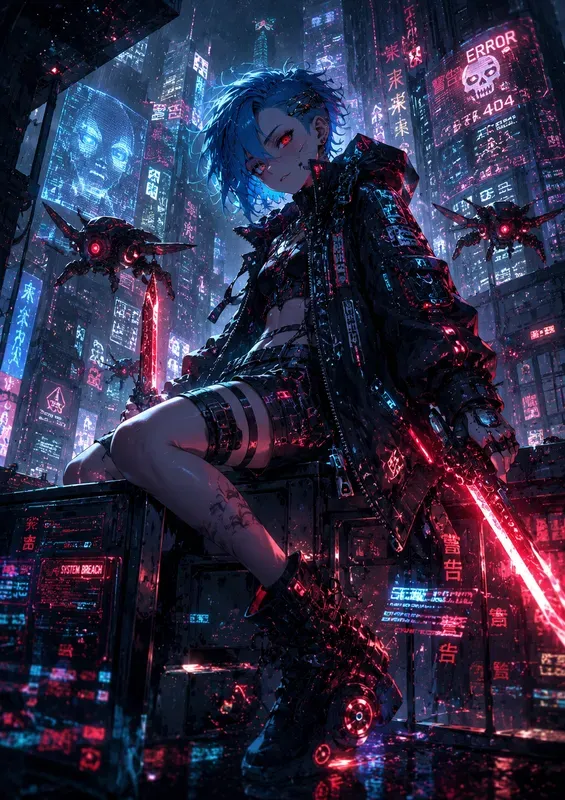 Cinematic Anime Character Generator