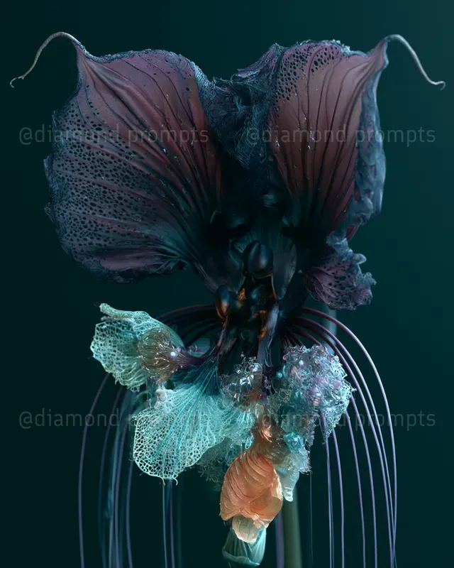 Secret Architectures Of Flowers