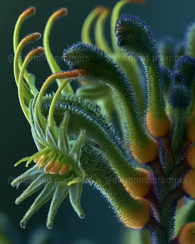 Secret Architectures Of Flowers