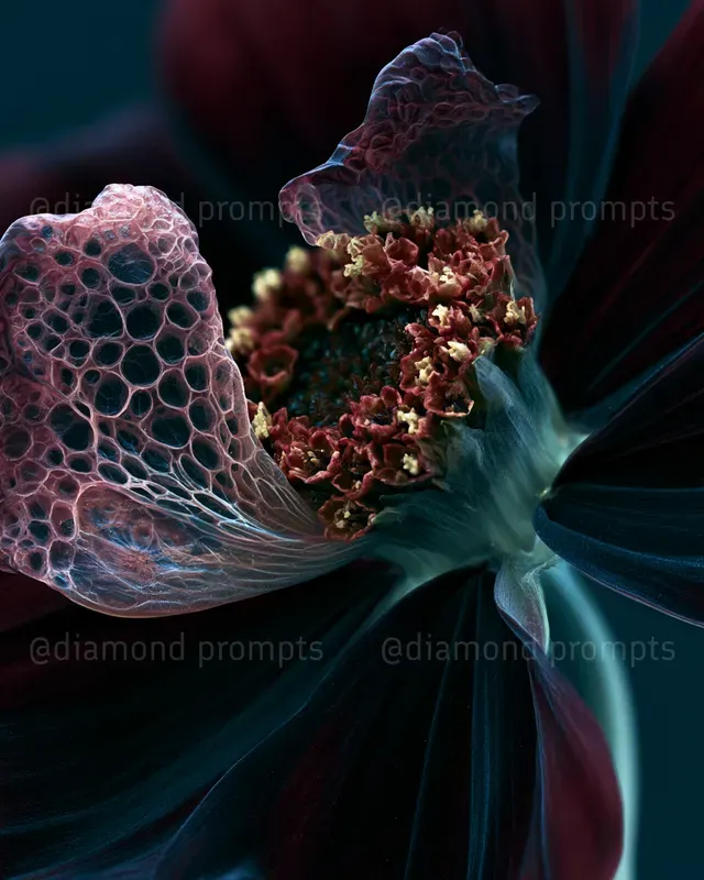 Secret Architectures Of Flowers
