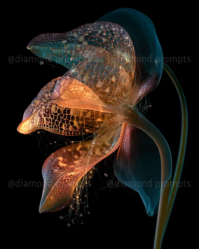 Secret Architectures Of Flowers