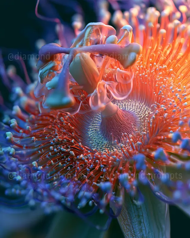 Secret Architectures Of Flowers