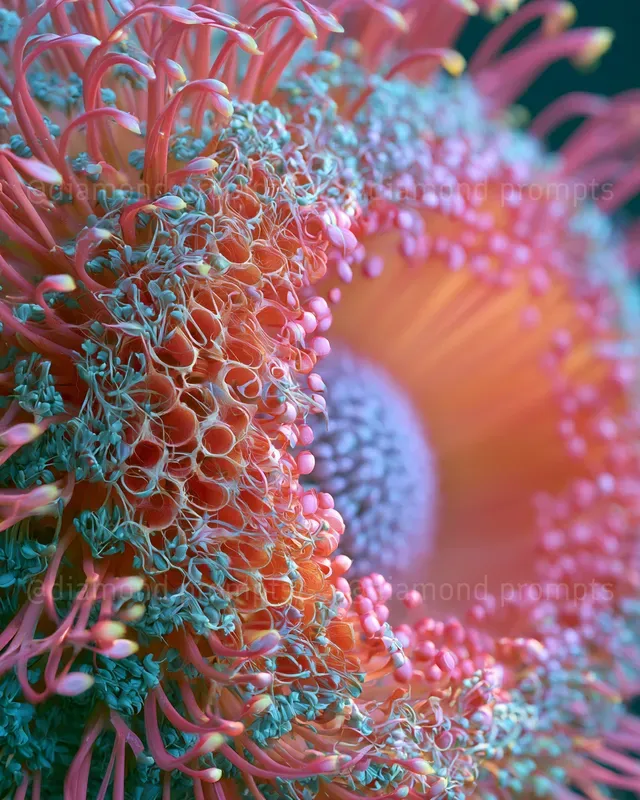 Secret Architectures Of Flowers