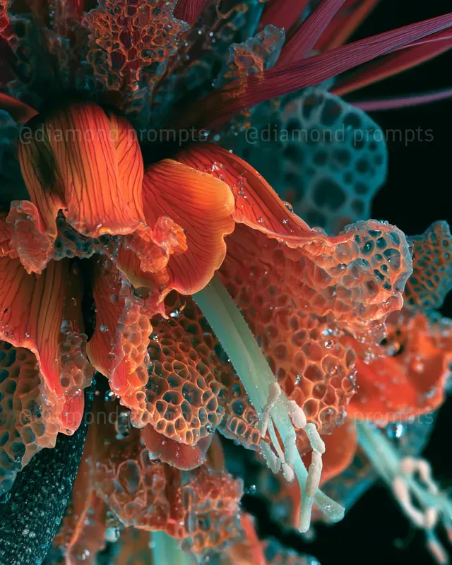 Secret Architectures Of Flowers