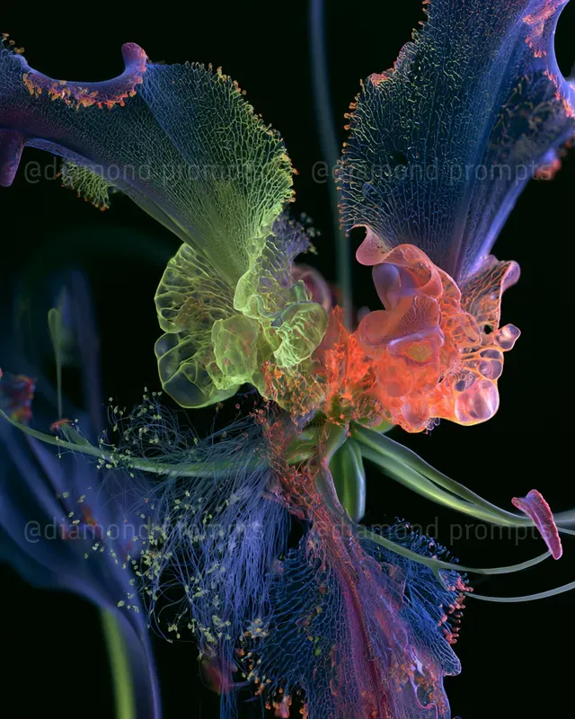 Secret Architectures Of Flowers