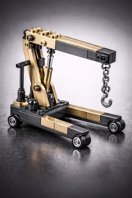 Lego Metallic Workshop Gears