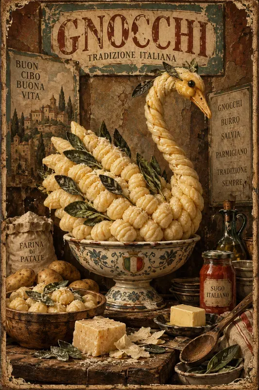 Surreal Italian Food Relics