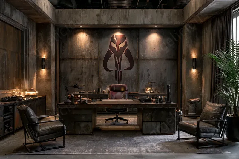 Star Wars Mandalorian Interiors