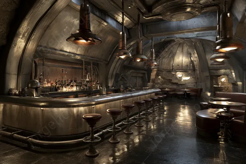 Star Wars Mandalorian Interiors
