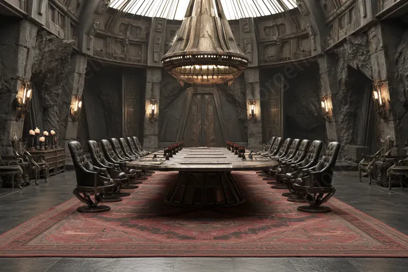 Star Wars Mandalorian Interiors