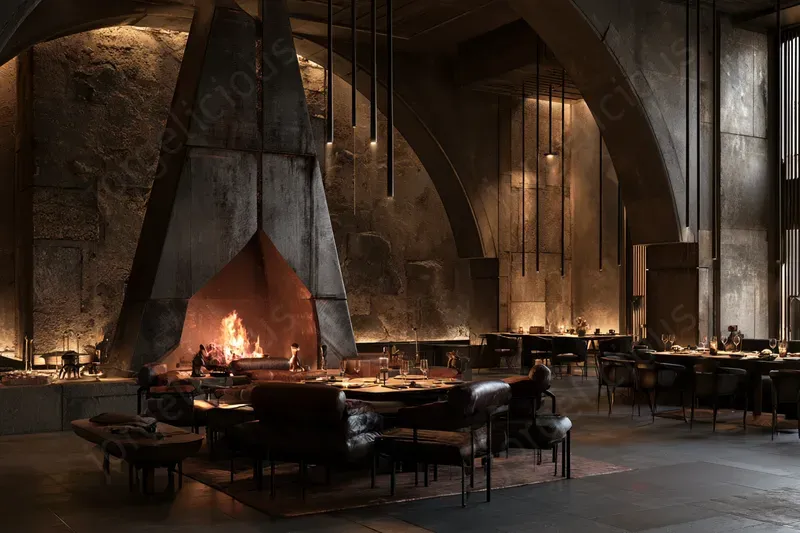 Star Wars Mandalorian Interiors