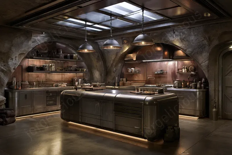 Star Wars Mandalorian Interiors