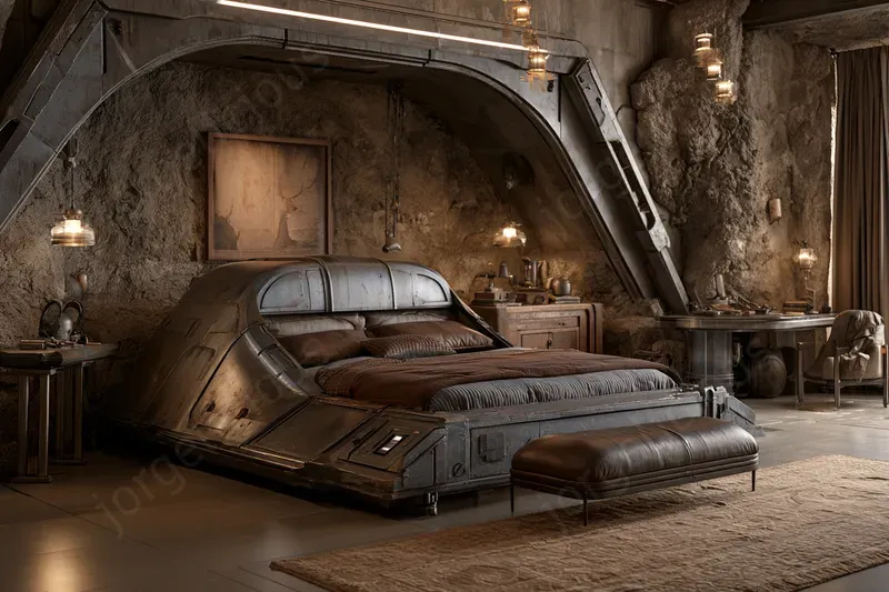Star Wars Mandalorian Interiors