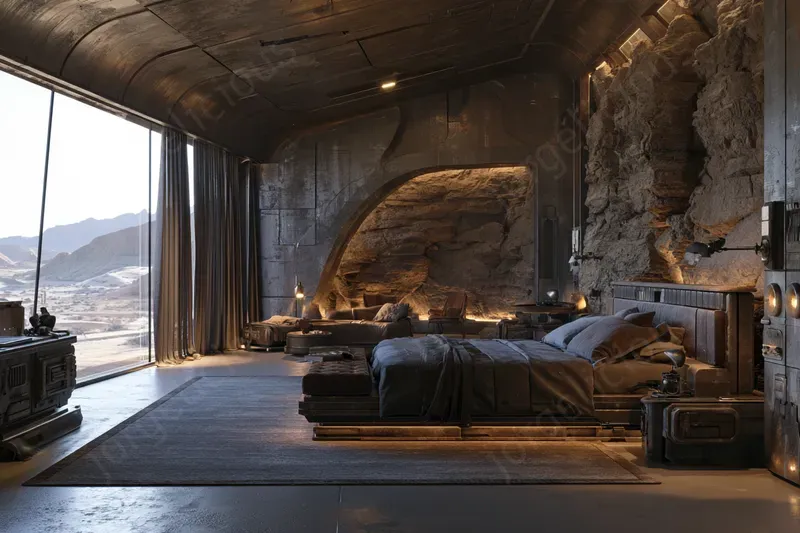 Star Wars Mandalorian Interiors