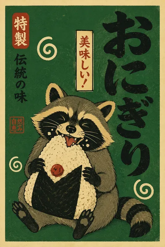 Vintage Japanese Matchbox Animal Posters
