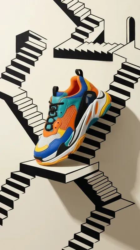 Urban Noir Stencil Architecture Ads