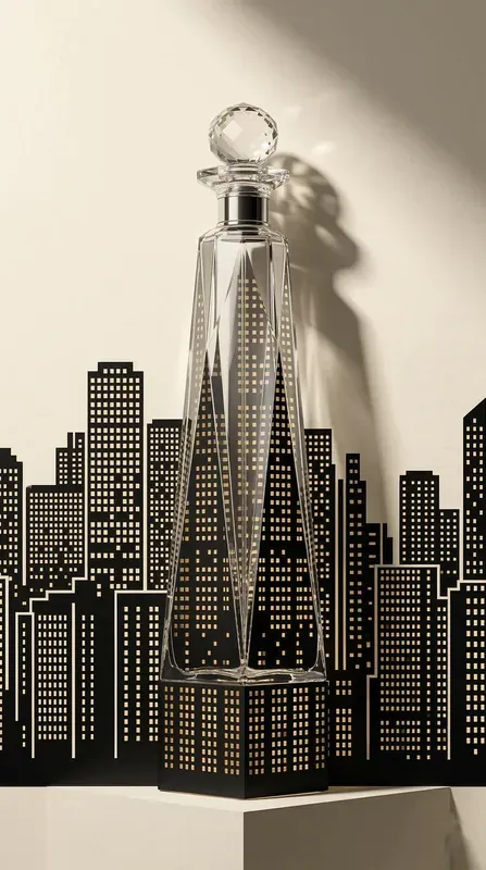 Urban Noir Stencil Architecture Ads