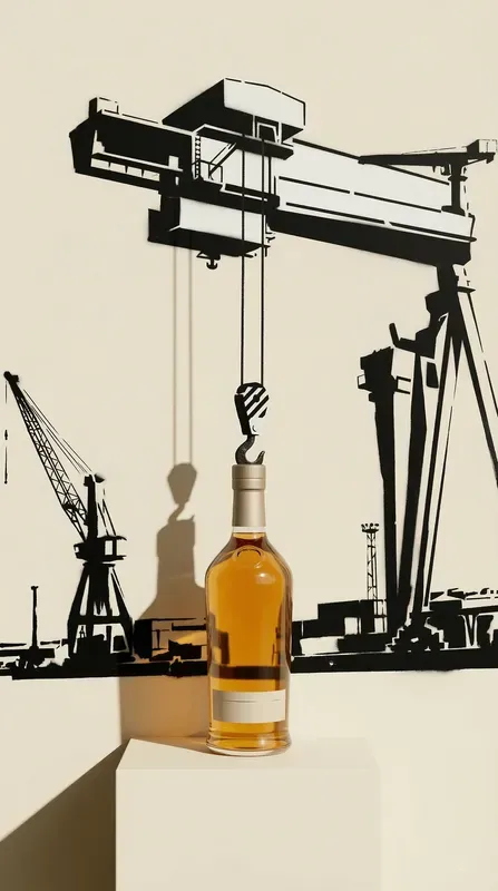 Urban Noir Stencil Architecture Ads