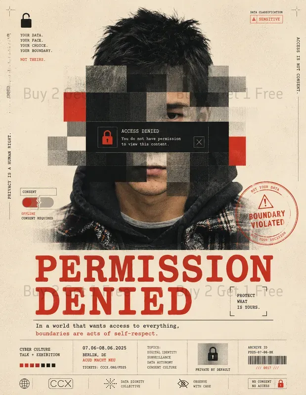 Cyber Privacy Posters