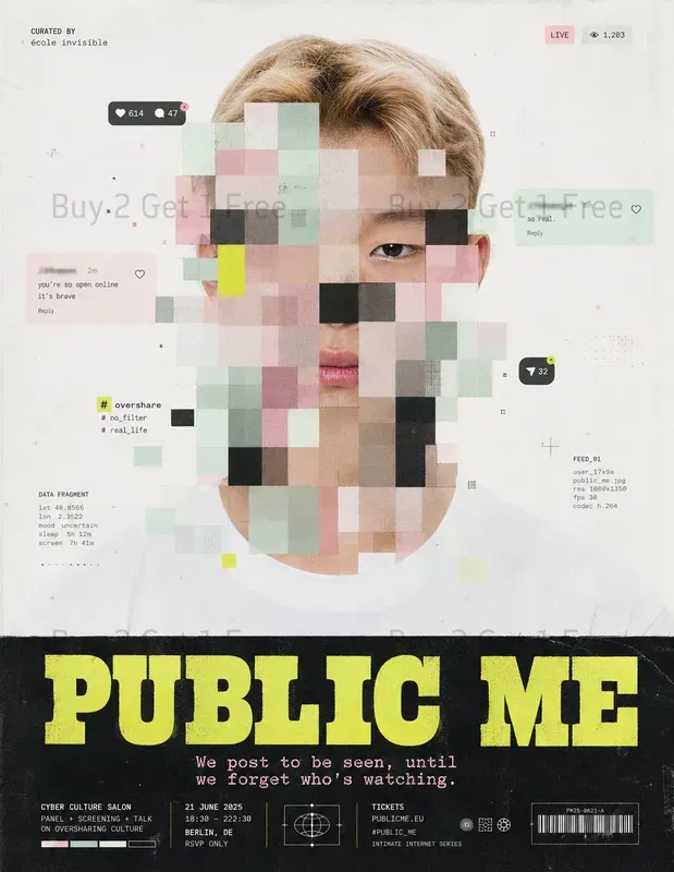 Cyber Privacy Posters
