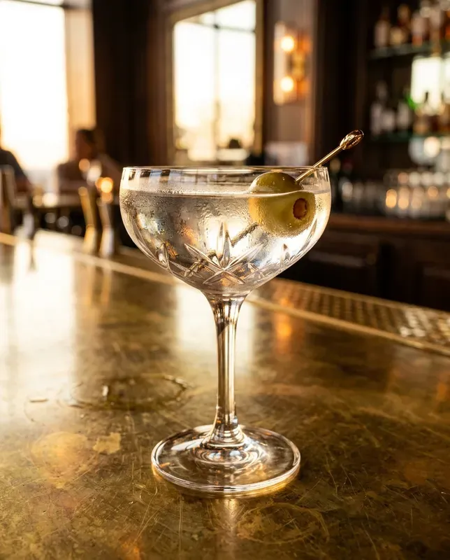 Golden Hour Mixology Luxury Cocktails