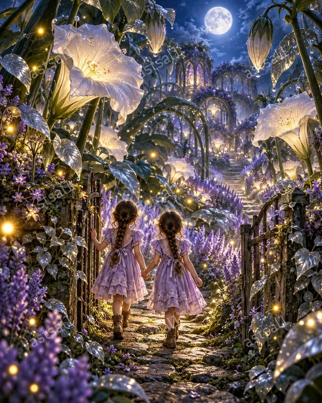 Magical Giant Garden Adventures