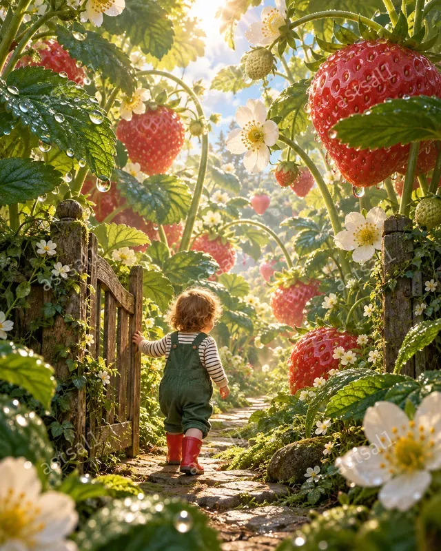 Magical Giant Garden Adventures