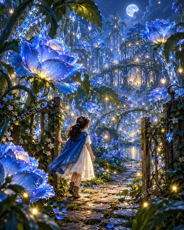 Magical Giant Garden Adventures