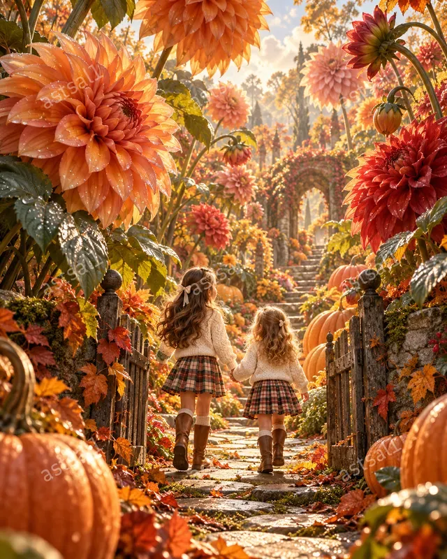 Magical Giant Garden Adventures