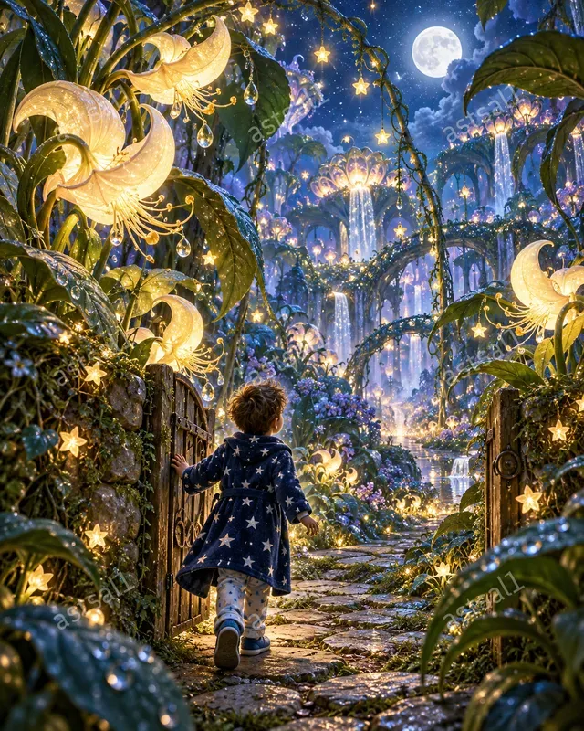 Magical Giant Garden Adventures