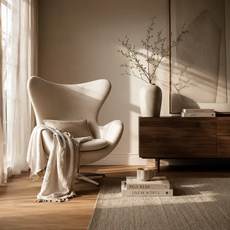 Minimal Luxe Editorials