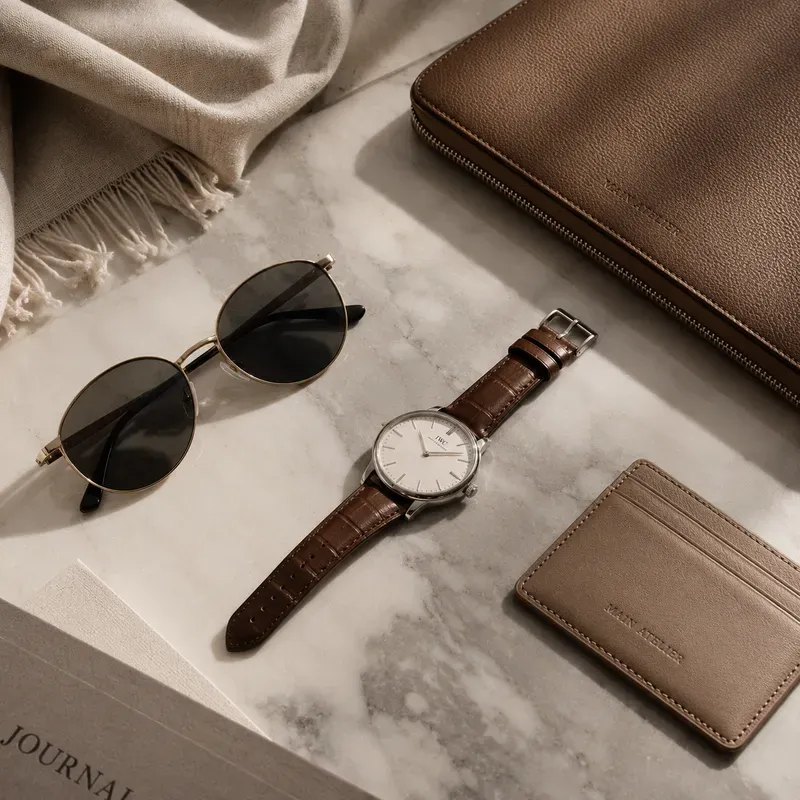 Minimal Luxe Editorials