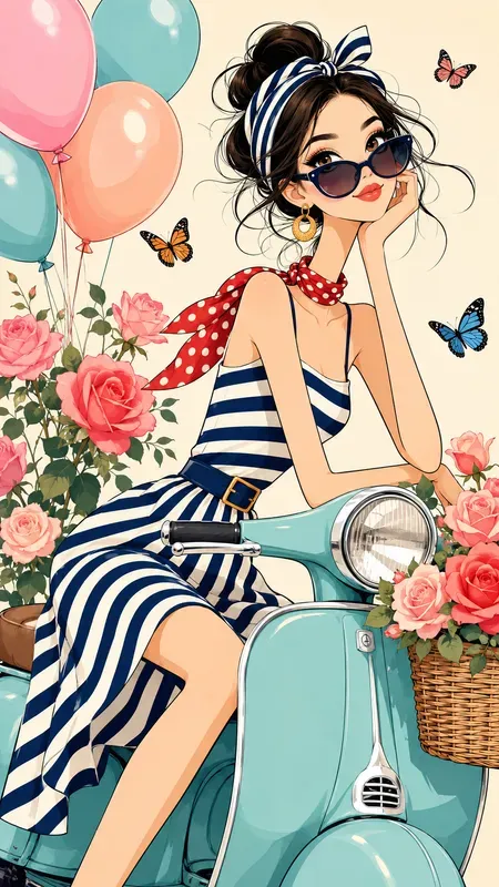 Chic Stylized Character Creators