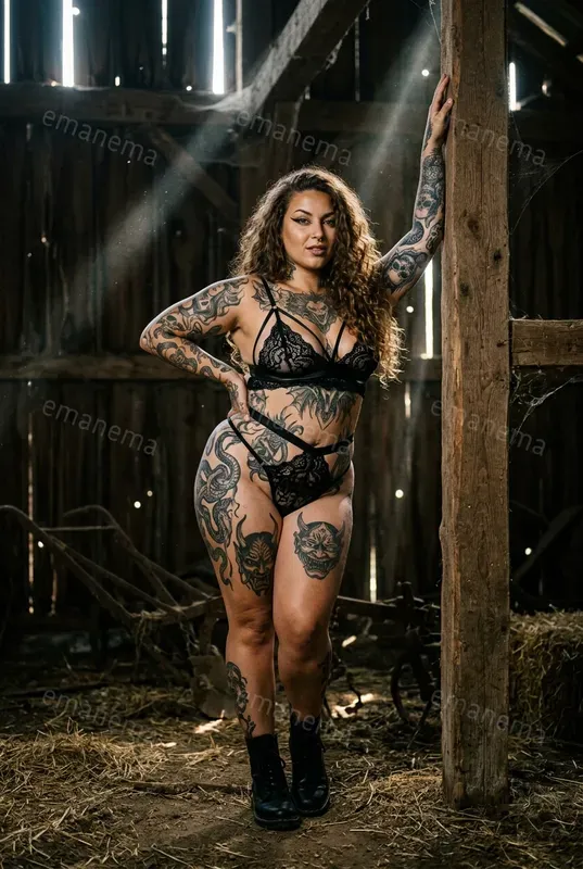 Dark Gothic Tattoo Girls