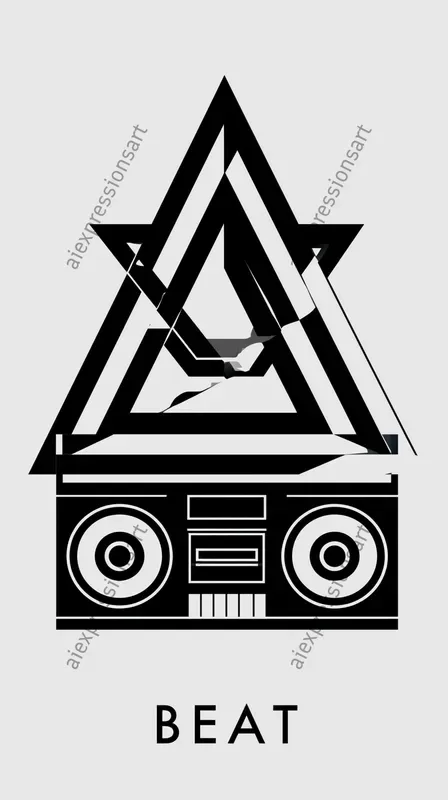 Minimalist Bauhaus Streetwear Designs