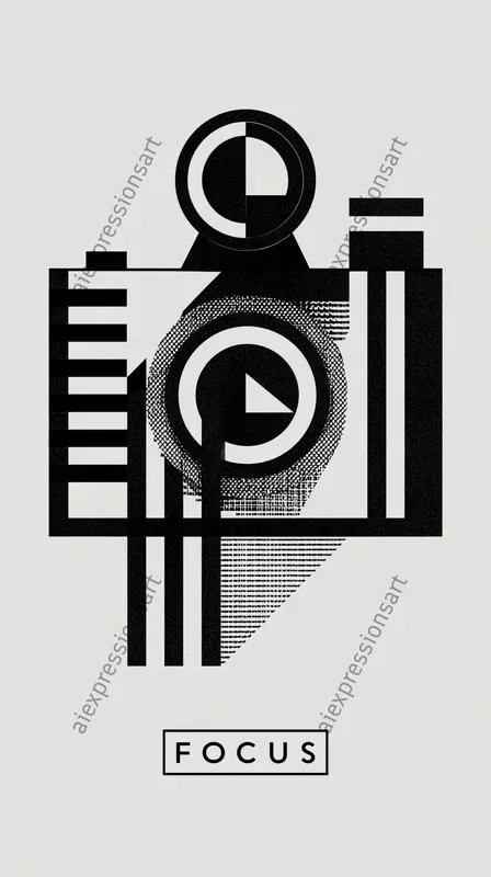 Minimalist Bauhaus Streetwear Designs