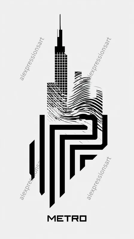 Minimalist Bauhaus Streetwear Designs
