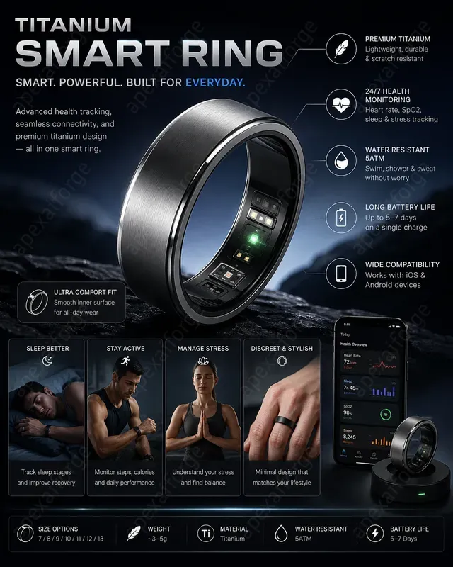 Luxury Ecommerce Product Infographics